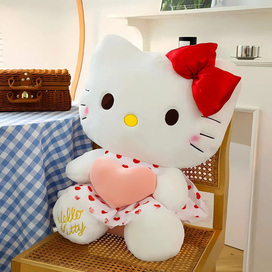 Frock hello kitty soft toy