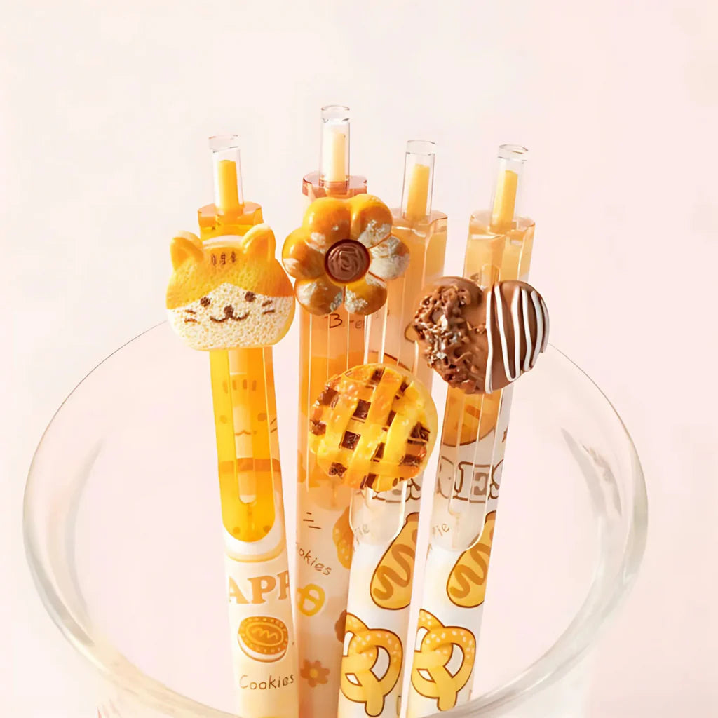 Home Made Cookie Erasable Gel Pen