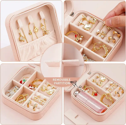 Mini jewellery organiser
