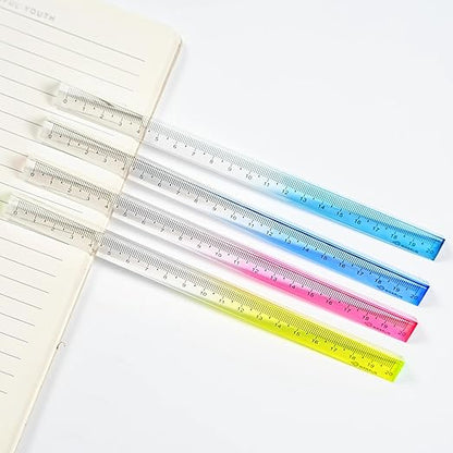 3D Crystal Ruler- 30 CM
