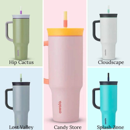 Owala free sip tumblers sippers