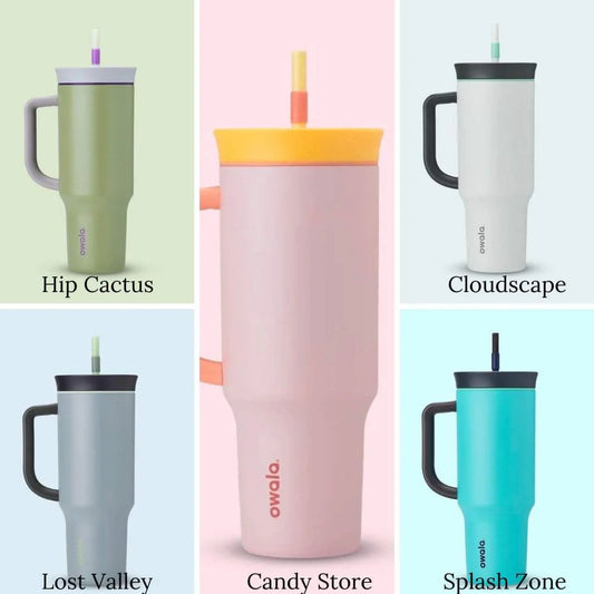 Owala free sip tumblers sippers