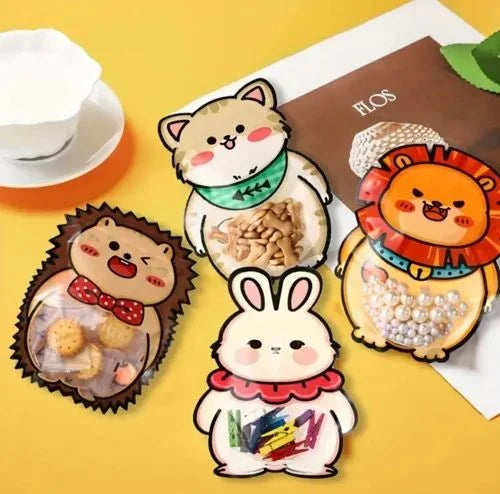 3D Astronaut animal  Candy Zipper Pouch