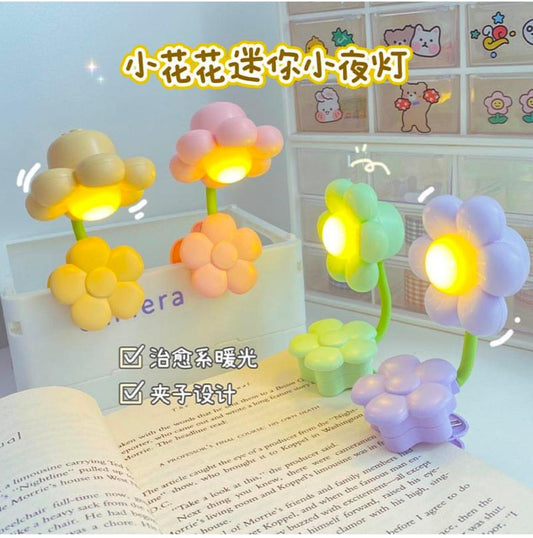 Mini Sunflower Lamp With Clipper