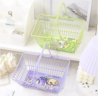 kawaii Metal Storage Basket