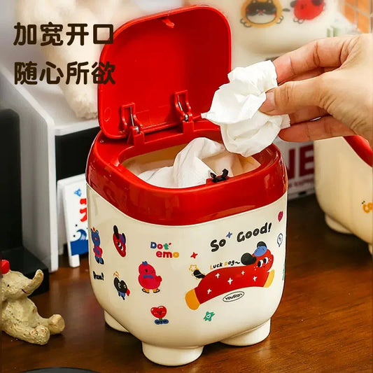 Mini click Bunny Bin