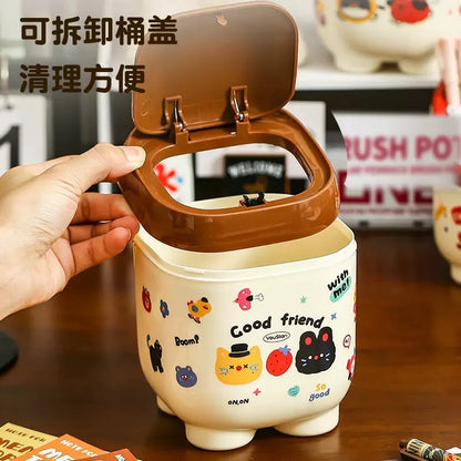 Mini click Bunny Bin