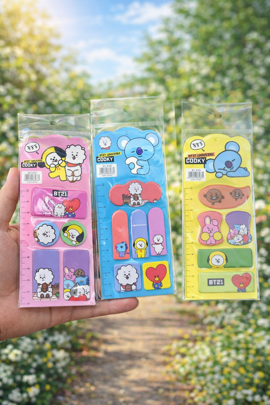 BT 21 Sticky Note