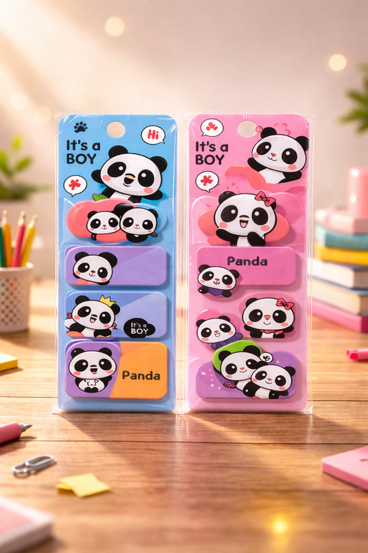 Panda Sticky Note