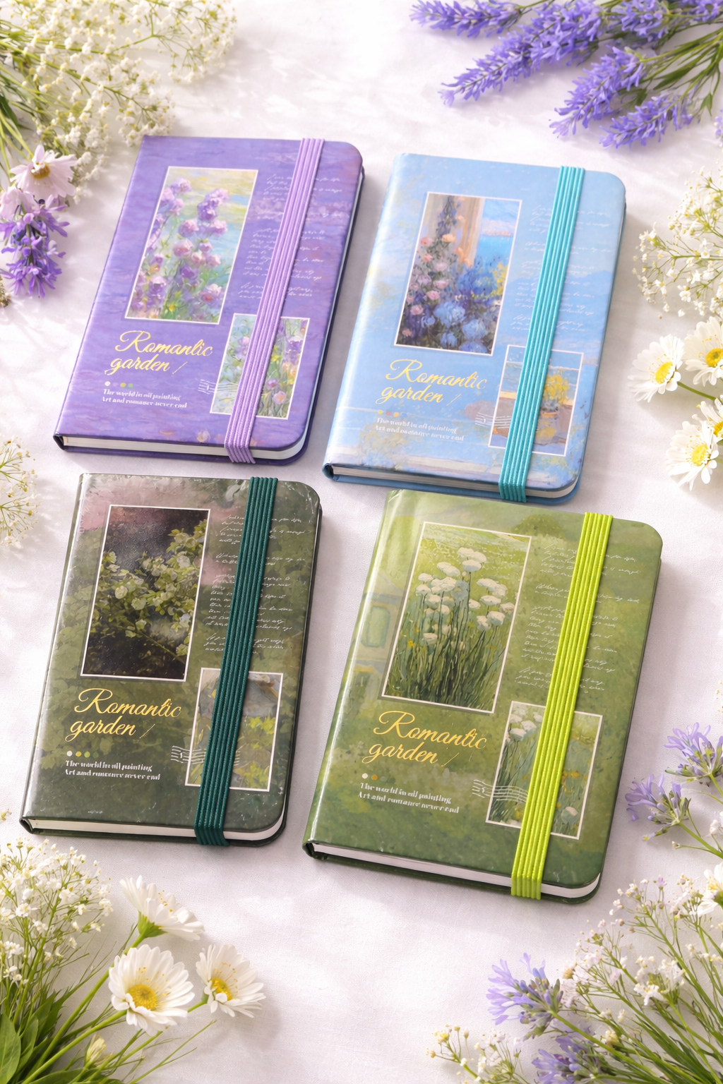 Romantic Garden Mini Book