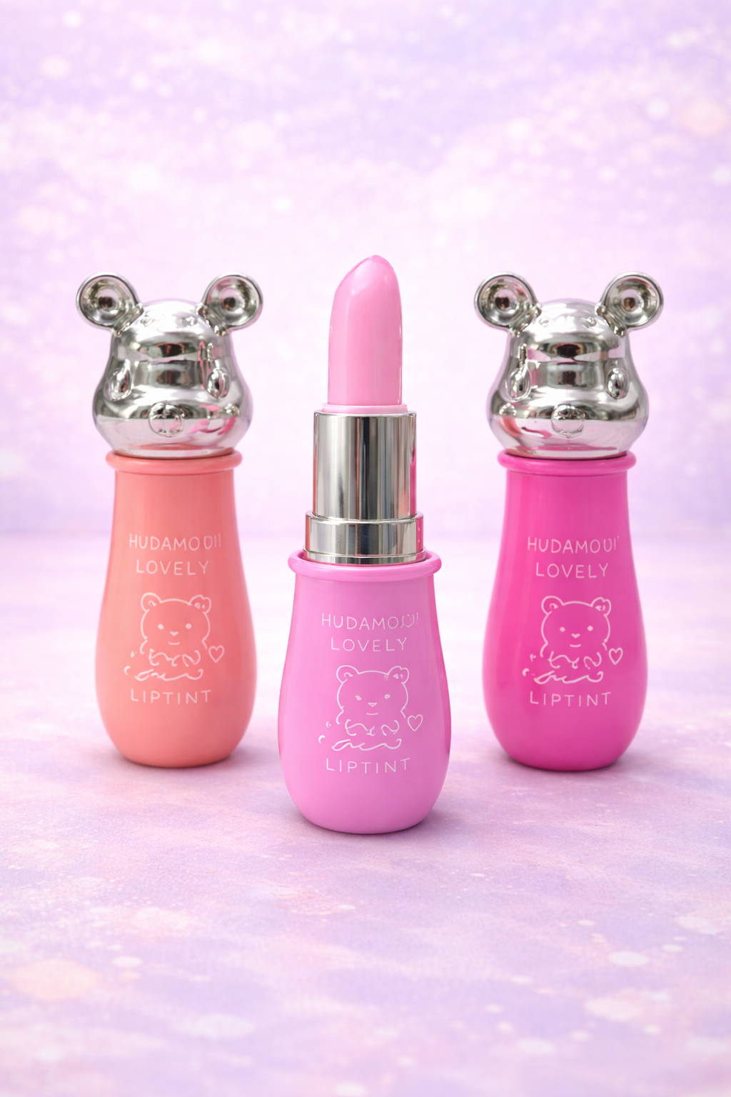 Lovely Teddy Kawaii Lip Stick