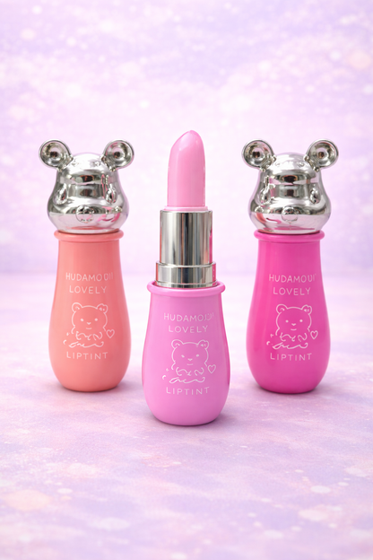Lovely Teddy Kawaii Lip Stick
