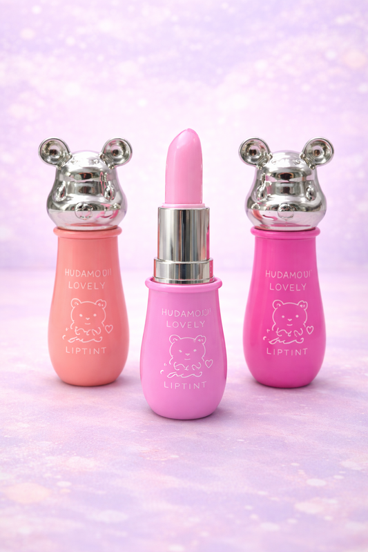 Lovely Teddy Kawaii Lip Stick