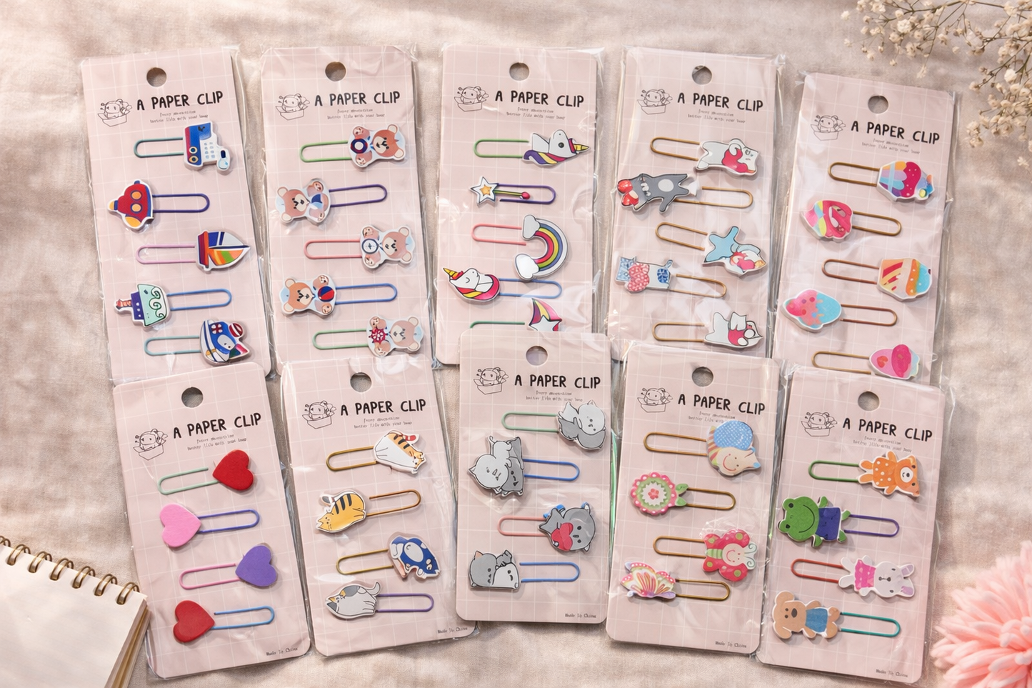 Paper Clip Set