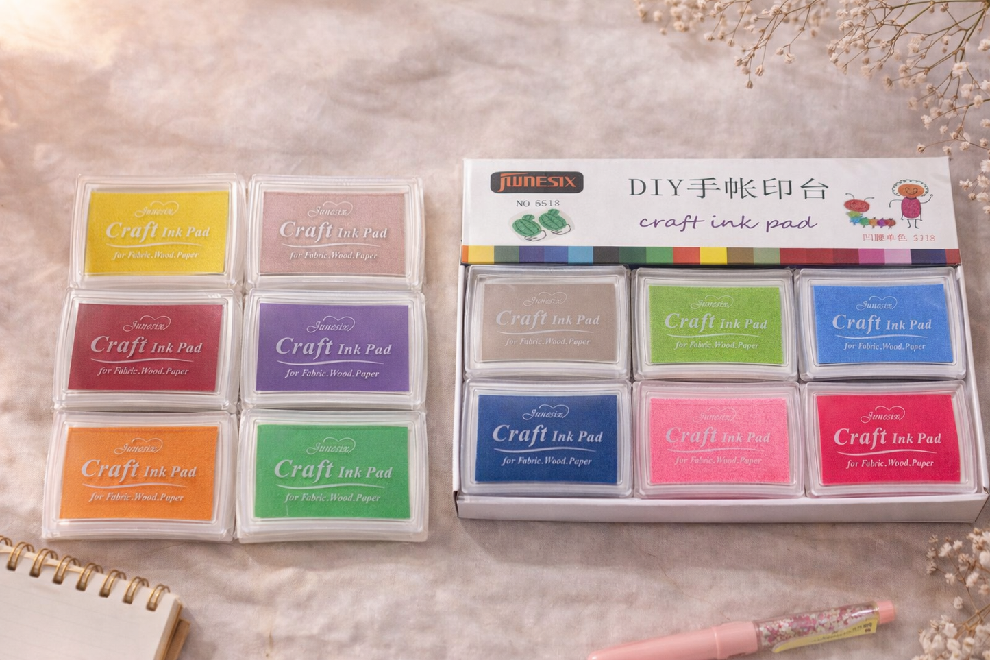 Craft Ink stamp pad medium
