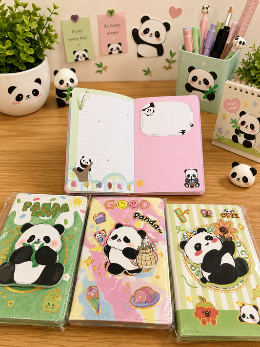 Panda Spinner Diary