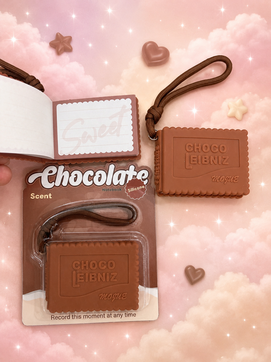 Silicon Chocolate Diary Keychain