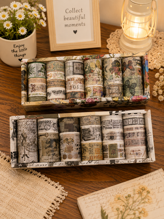 Vintage Tape Set
