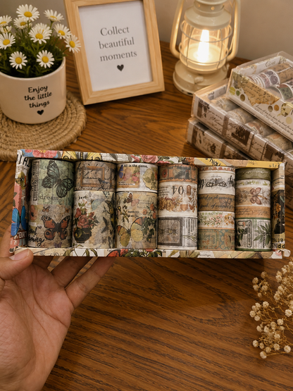 Vintage Tape Set