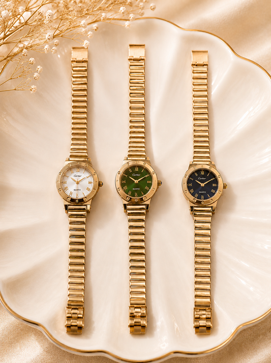 Vintage Round Shape Watch