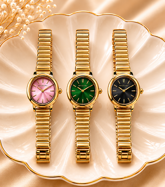 Vintage Oval Shape Watch