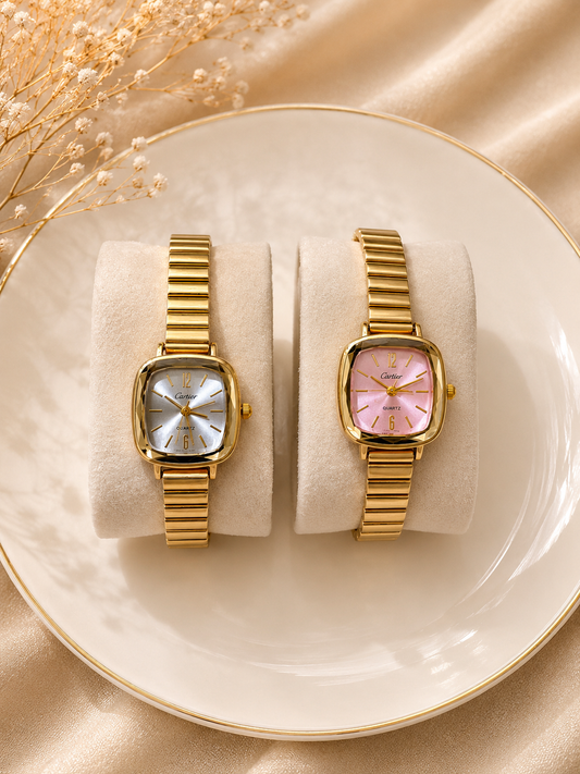 Vintage Square Shape Watch