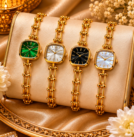 Crystal Vintage Watch