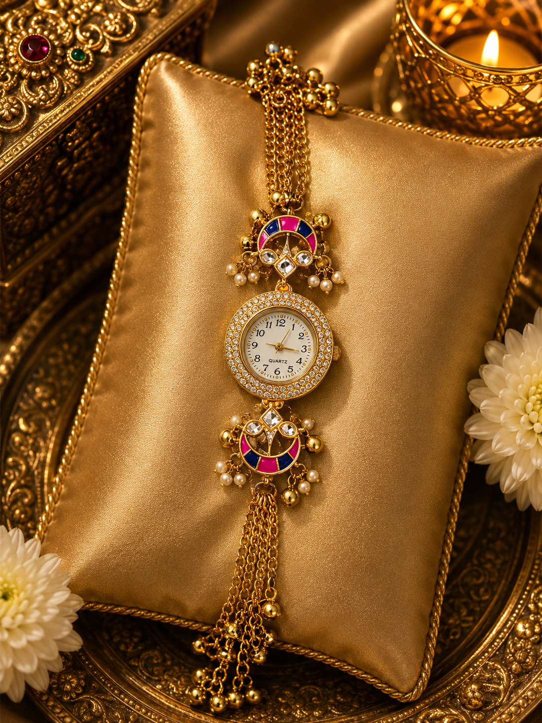 Kashmiri Watch