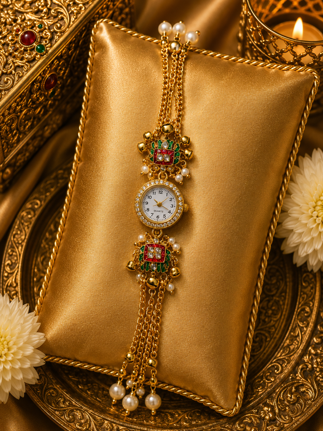 Kashmiri Watch