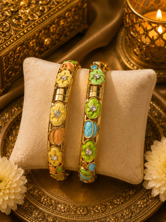 Enamel Lotus Kada