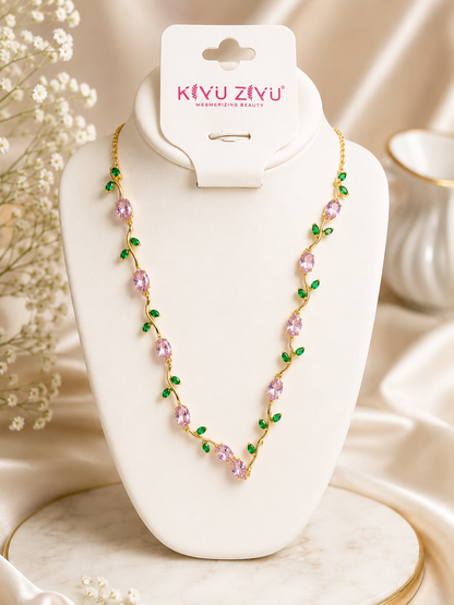 Tulip Full Neck Necklace