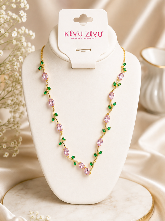 Tulip Full Neck Necklace