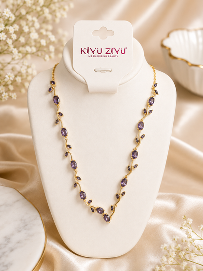 Tulip Full Neck Necklace