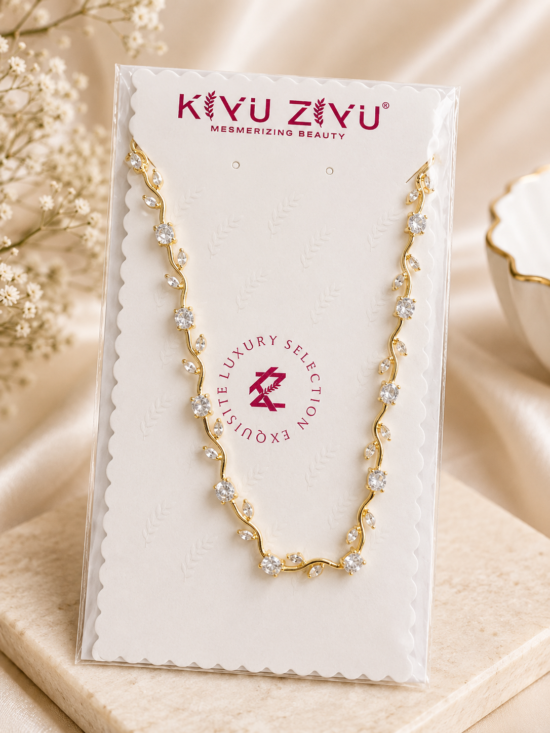 Tulip Full Neck Necklace
