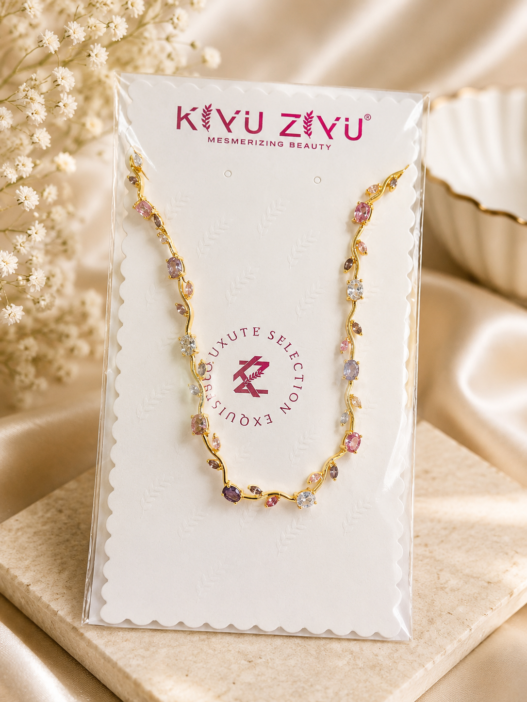 Tulip Full Neck Necklace