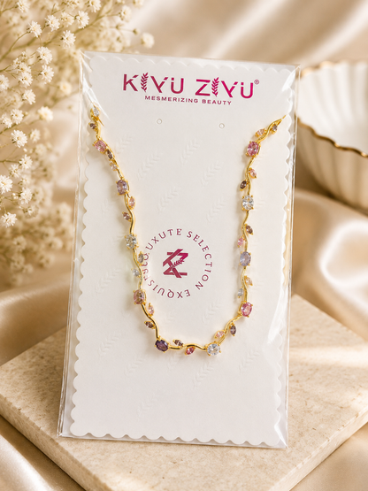 Tulip Full Neck Necklace