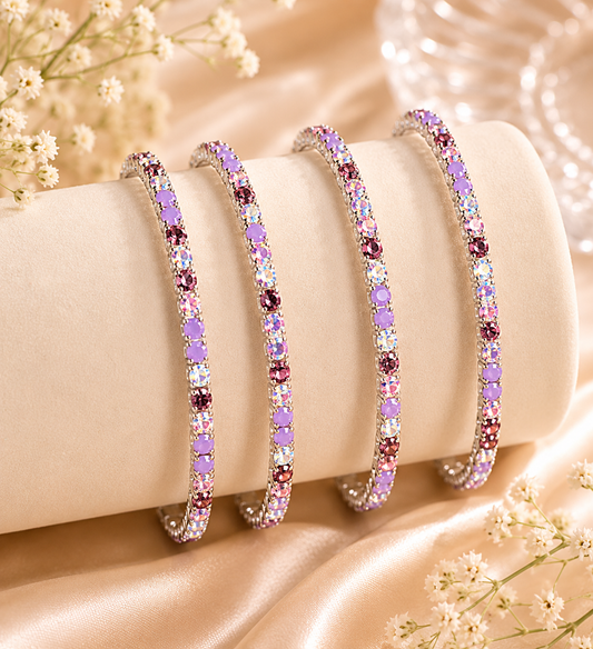 Stackable Crystal Bracelet