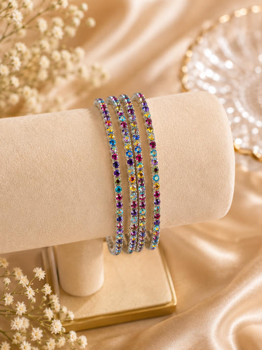 Stackable Crystal Bracelet
