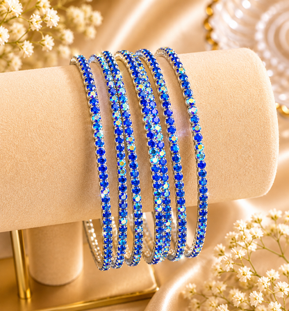 Stackable Crystal Bracelet