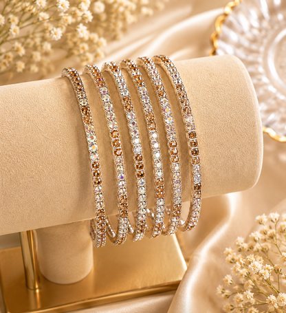 Stackable Crystal Bracelet