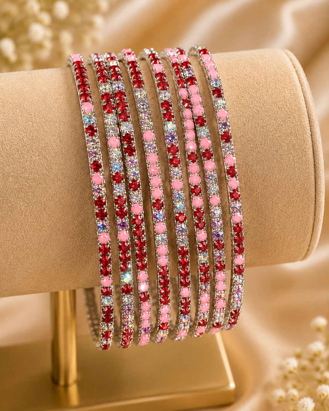 Stackable Crystal Bracelet