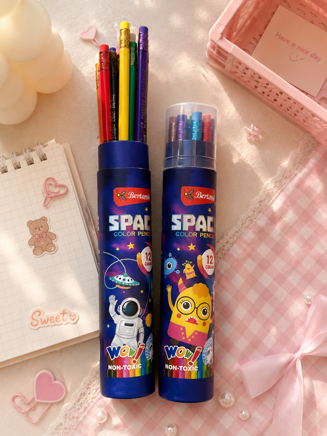 Space Color Pencil 12 PCs