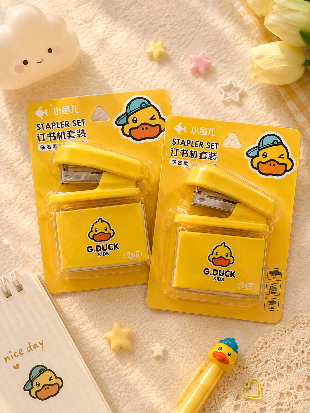 Duck Kawaii Stapler