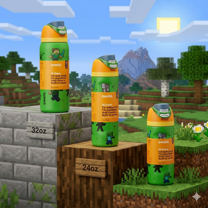 Owala Special x Minecraft