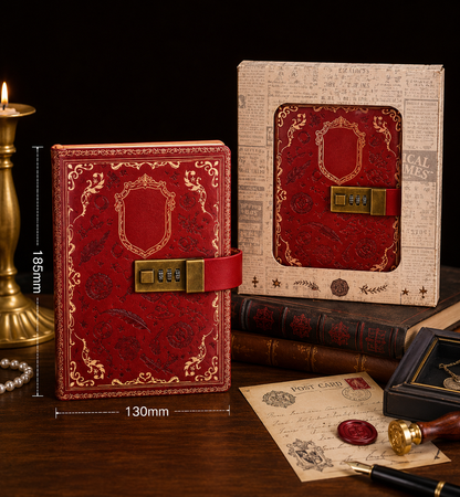 Wizard Lock Secret House Diary