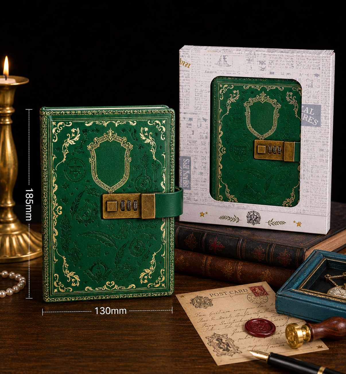 Wizard Lock Secret House Diary
