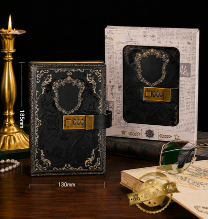 Wizard Lock Secret House Diary