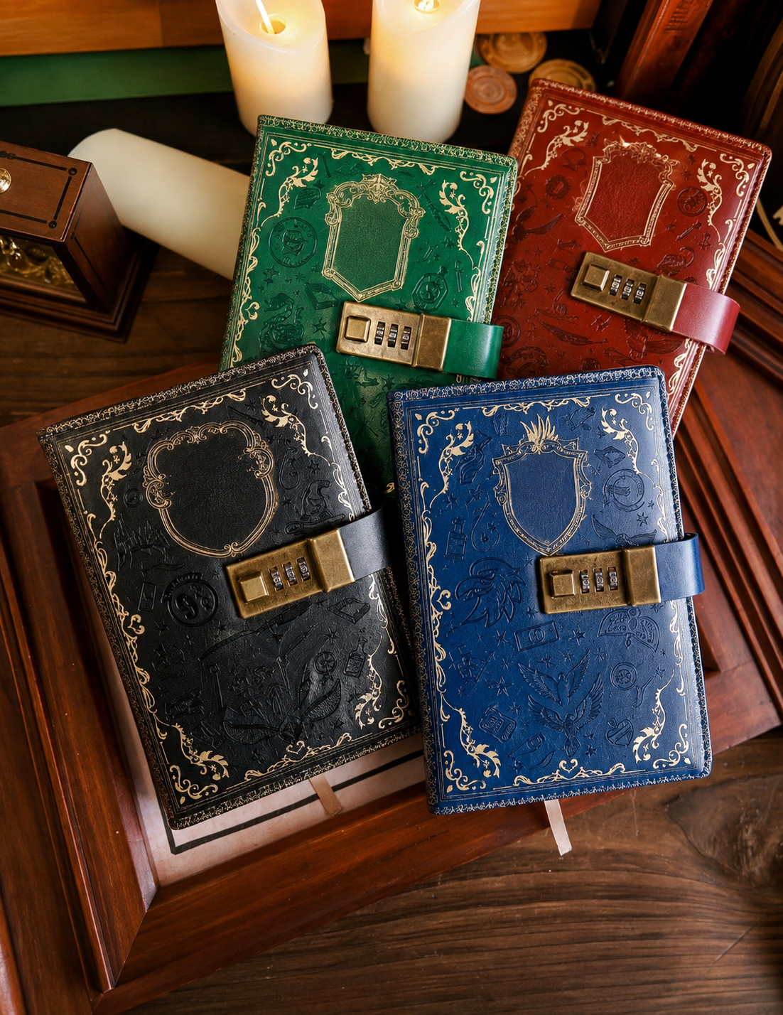Wizard Lock Secret House Diary