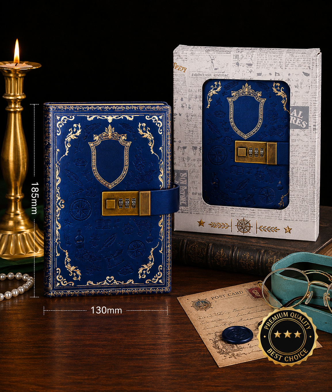 Wizard Lock Secret House Diary