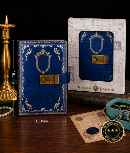 Wizard Lock Secret House Diary
